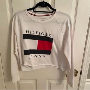 Tommy Hilfiger Cropped Crewneck